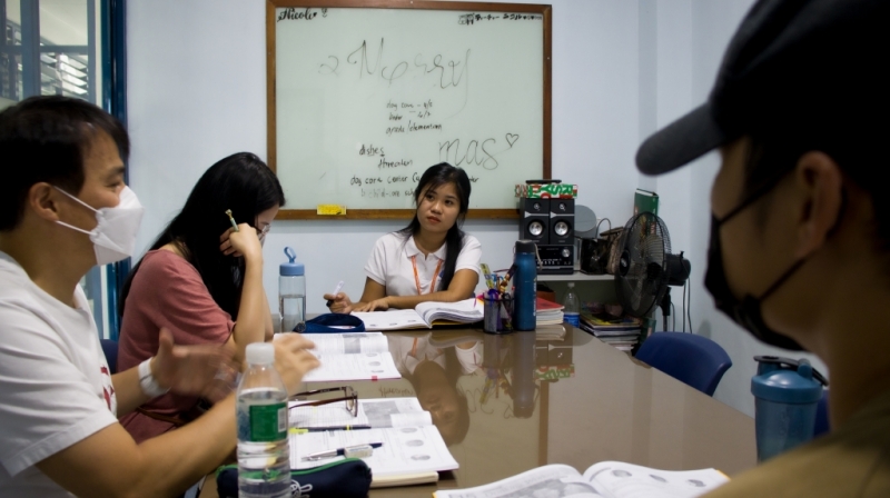 フィリピン留学 Cebu21 - CPI-CLASS-2
